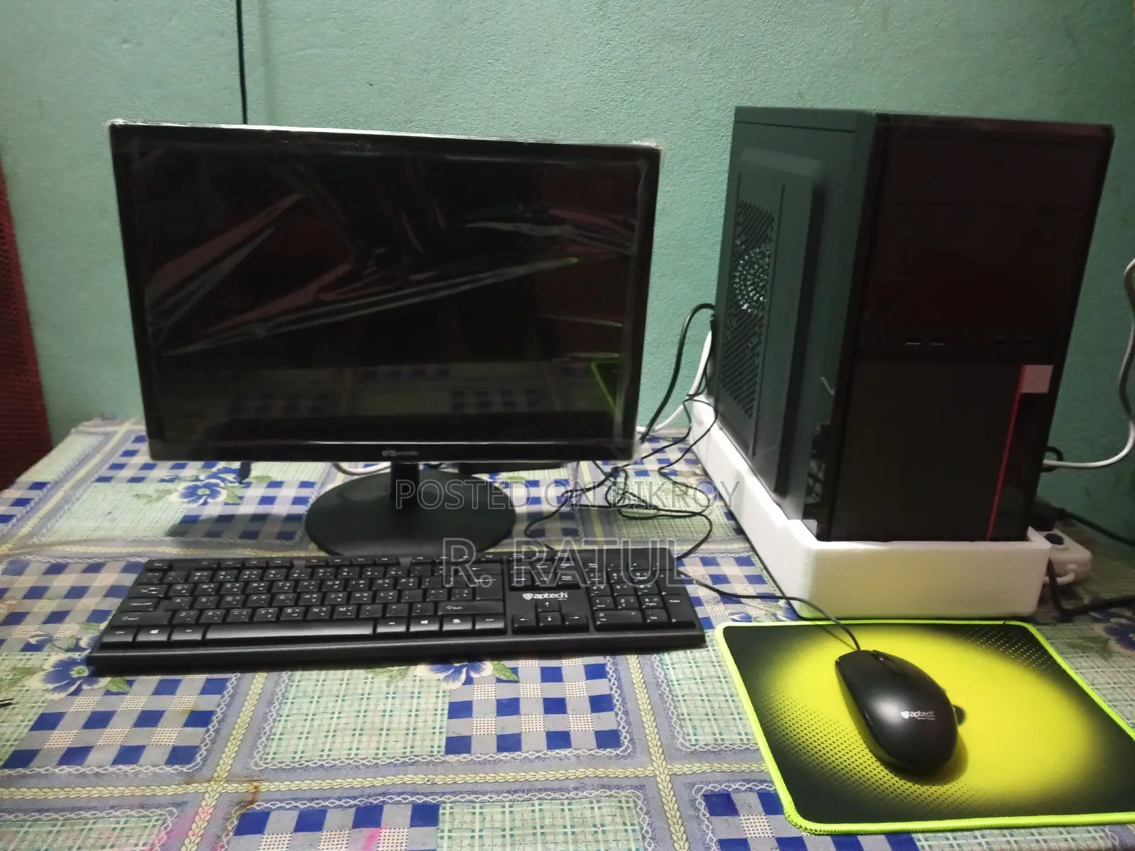 Desktop Computer 4GB Intel Core 2 Duo HDD 500GB