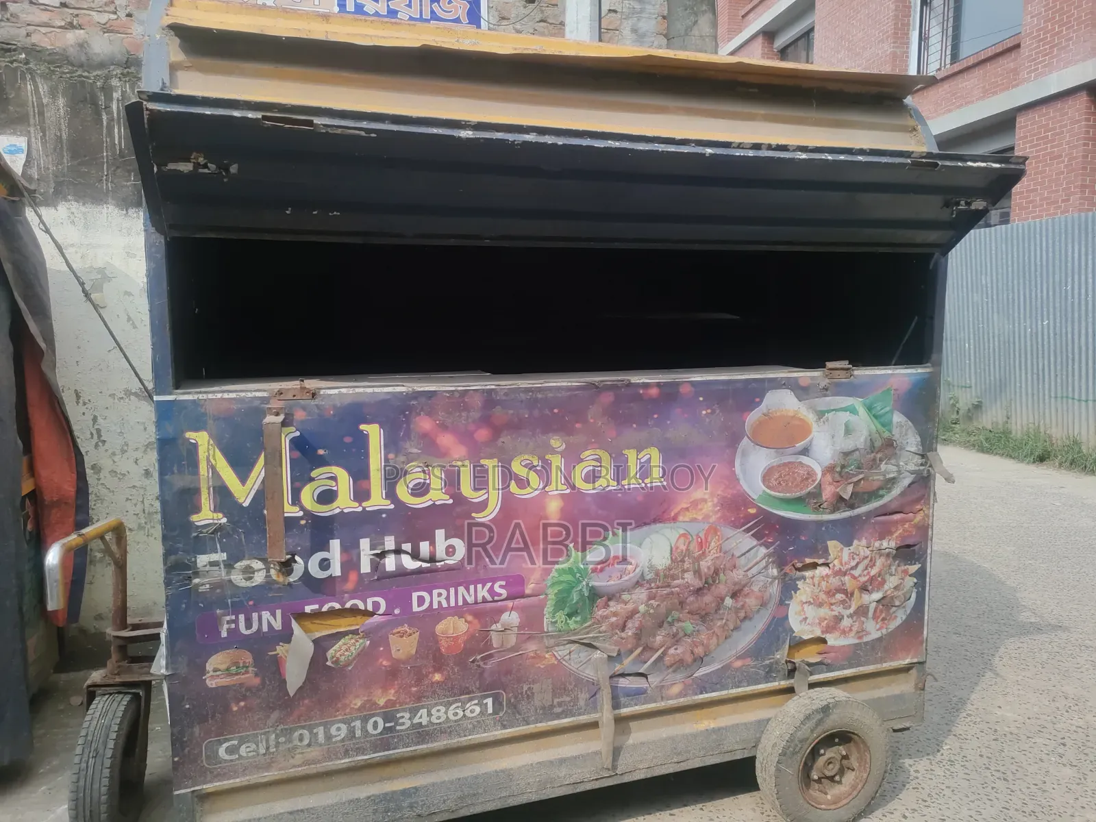 Food Cart for Sell