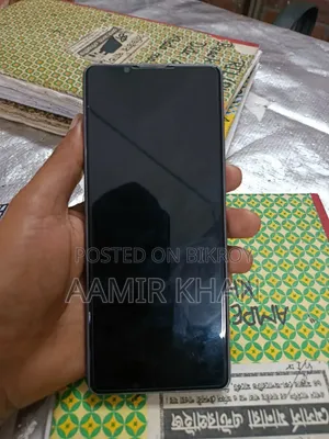 সনি এক্সপেরিয়া ১ ৩য় প্রজন্ম ২৫৬ জিবি রূপালী