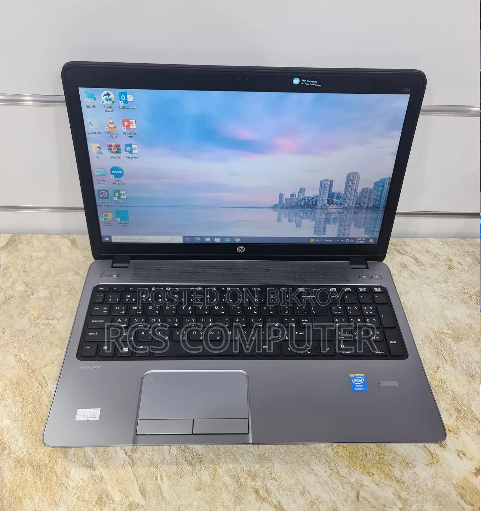 Laptop HP ProBook 450 G1 4GB Intel Core i5 HDD 500GB
