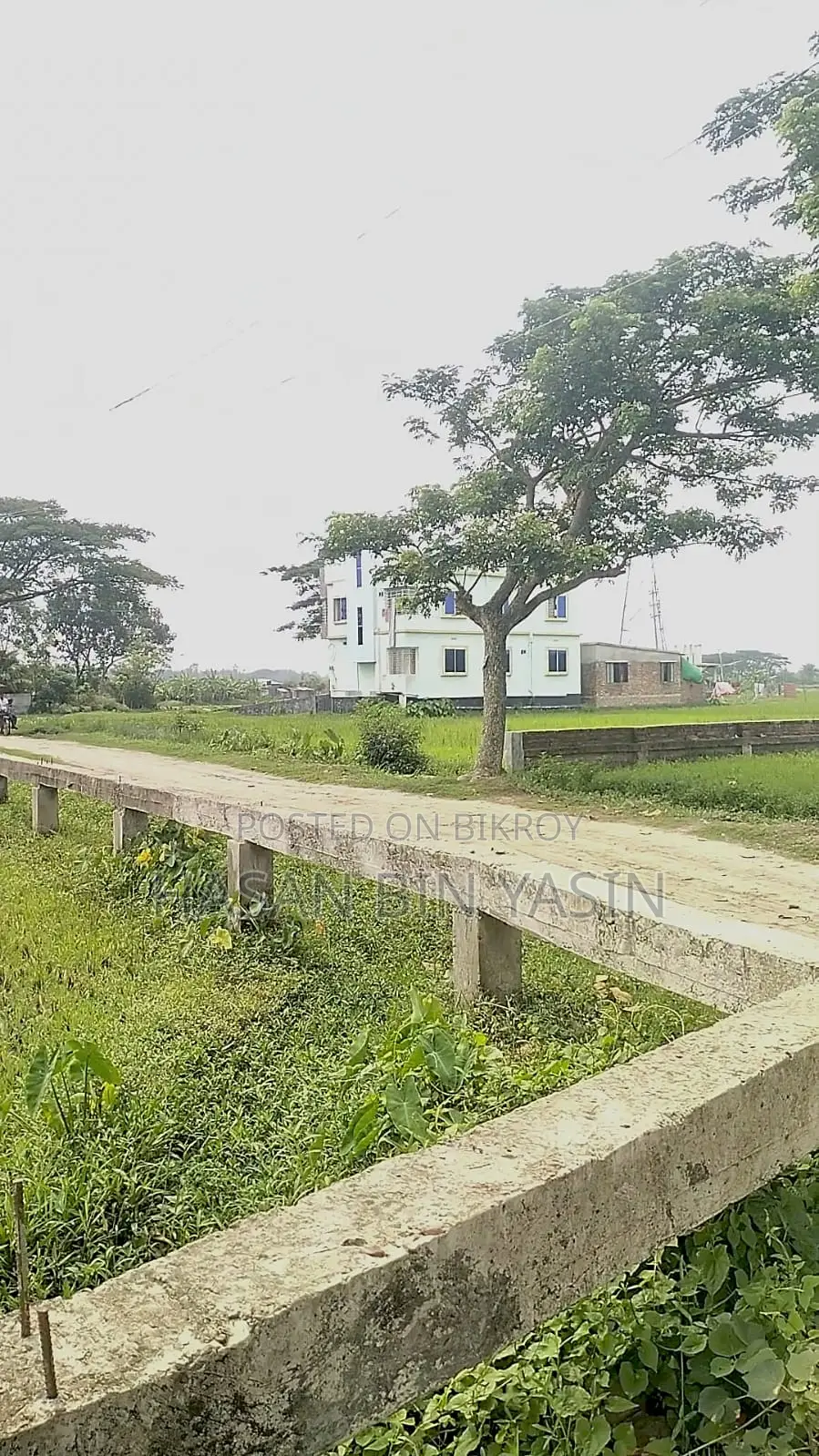 যশোর সদরে জমি বিক্রয় (যশোর মেডিকেল কলেজ হাসপাতালের কাছে)