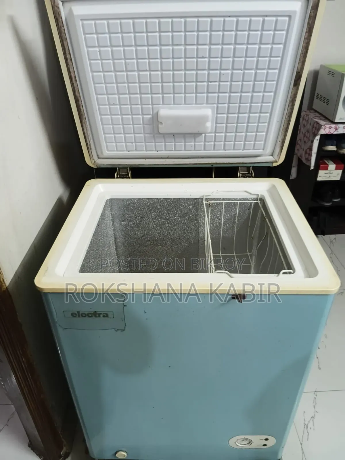 ডিপ ফ্রিজ