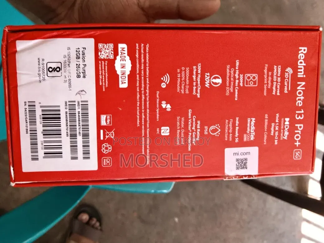 Xiaomi Redmi Note 13 256 GB White