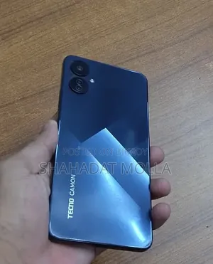 টেকনো ক্যামন ১৯ নিও ১২৮ জিবি কালো