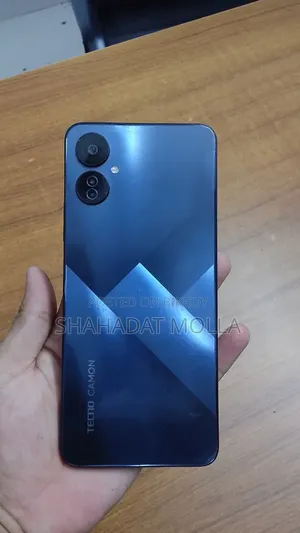 টেকনো ক্যামন ১৯ নিও ১২৮ জিবি কালো
