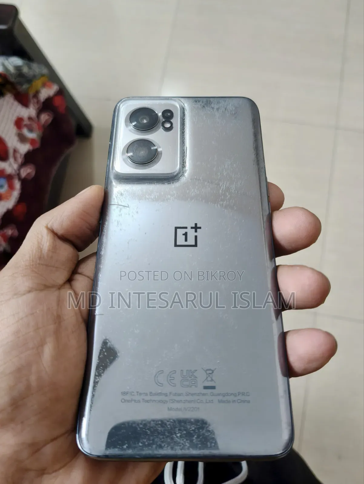 OnePlus Nord CE 2 5G 128 GB Silver