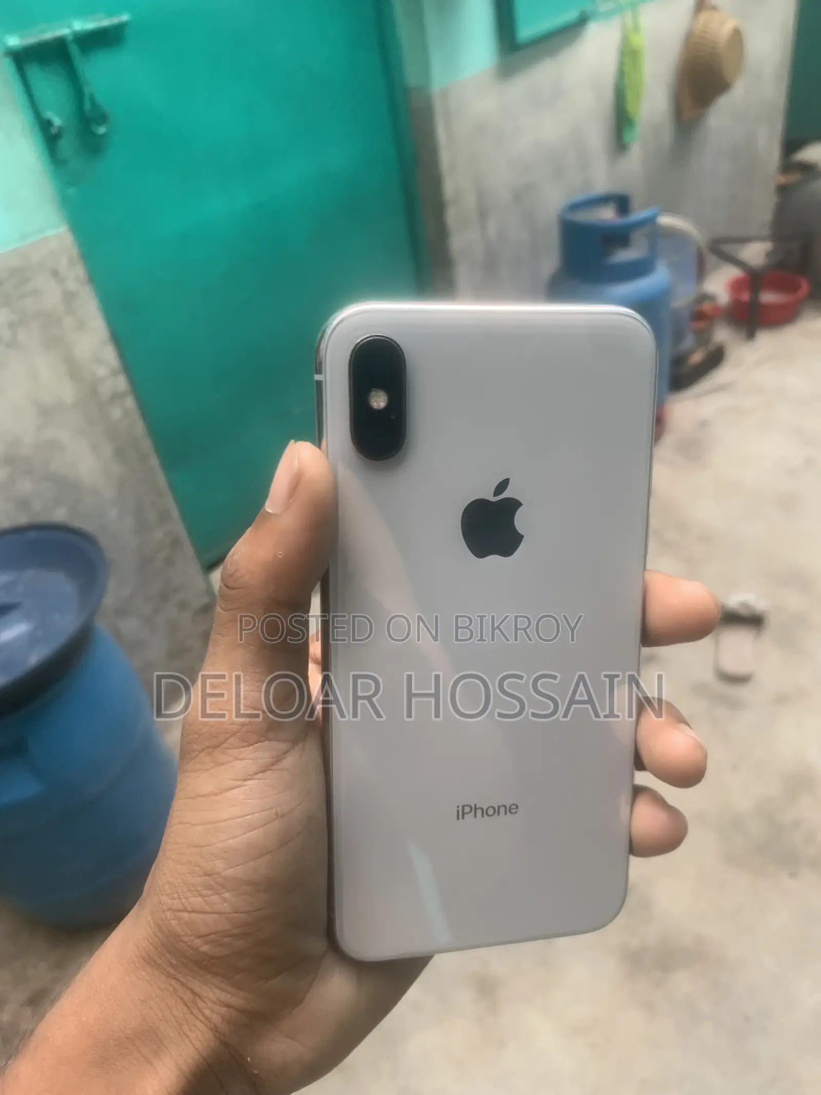 অ্যাপল আইফোন এক্স ২৫৬ জিবি ব্রোঞ্জ