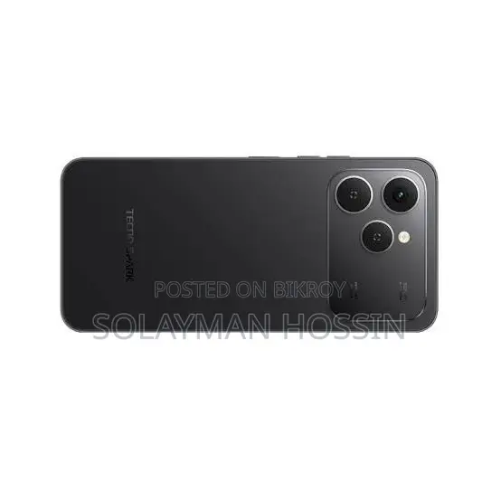 Tecno Spark 40 128 GB Black