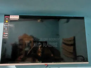 TV will be sold on an urgent basis. The TV is being sold for personal needs.