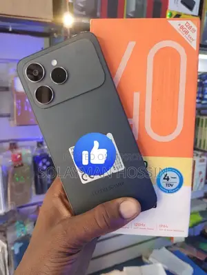 Tecno Spark 40 128 GB Black