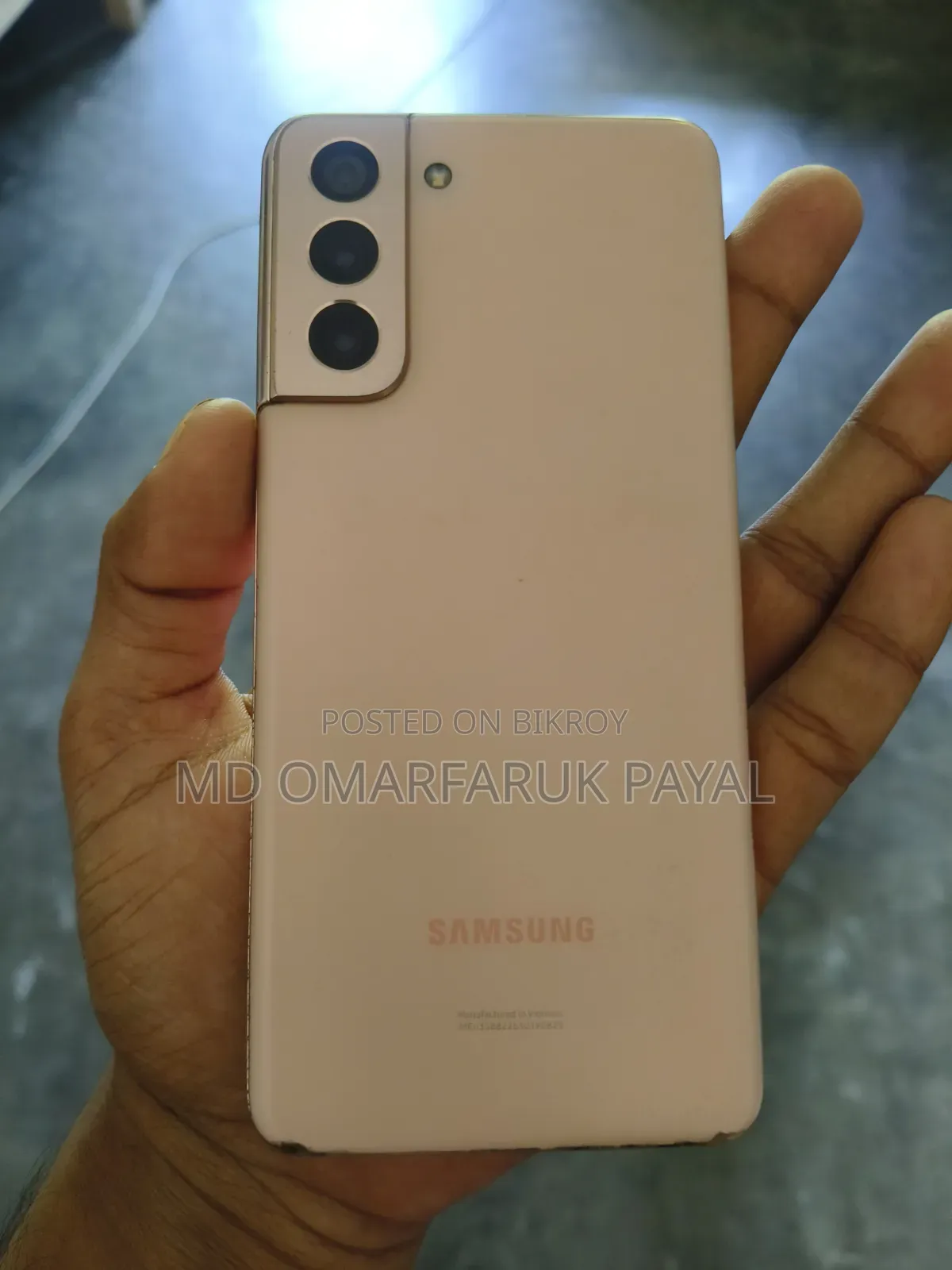 Samsung Galaxy S21 5G 128 GB Pink