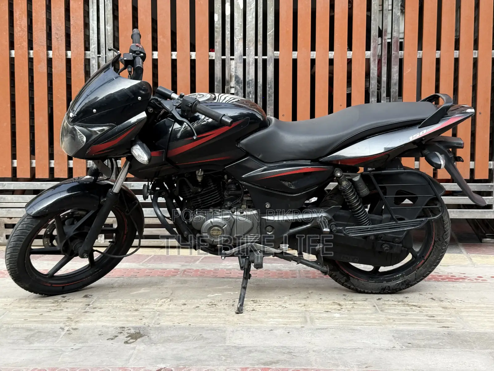 Bajaj Pulsar 150 2018 Black