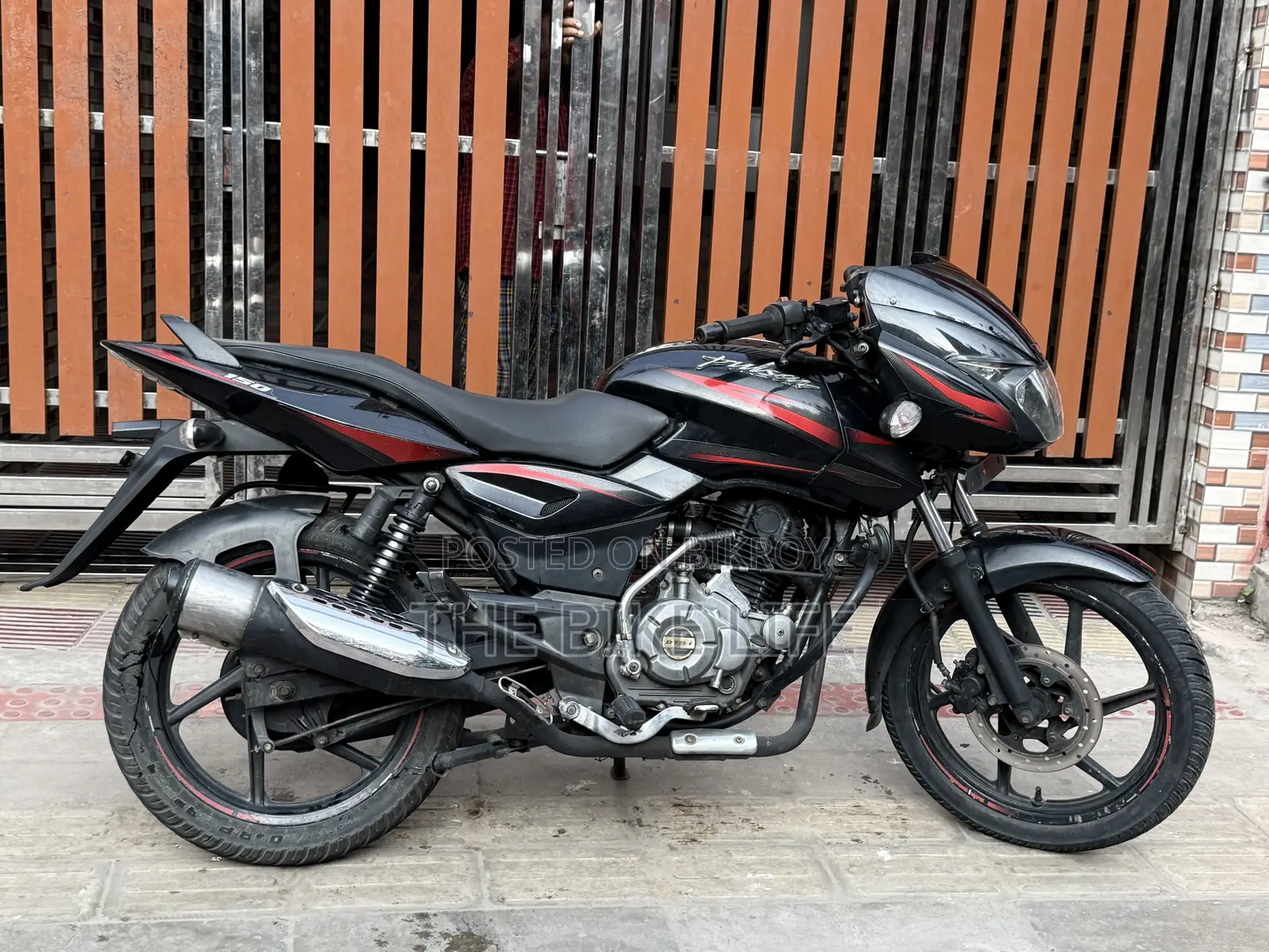Bajaj Pulsar 150 2018 Black