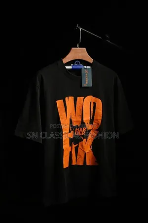 Black Drop Shoulder T-Shirt