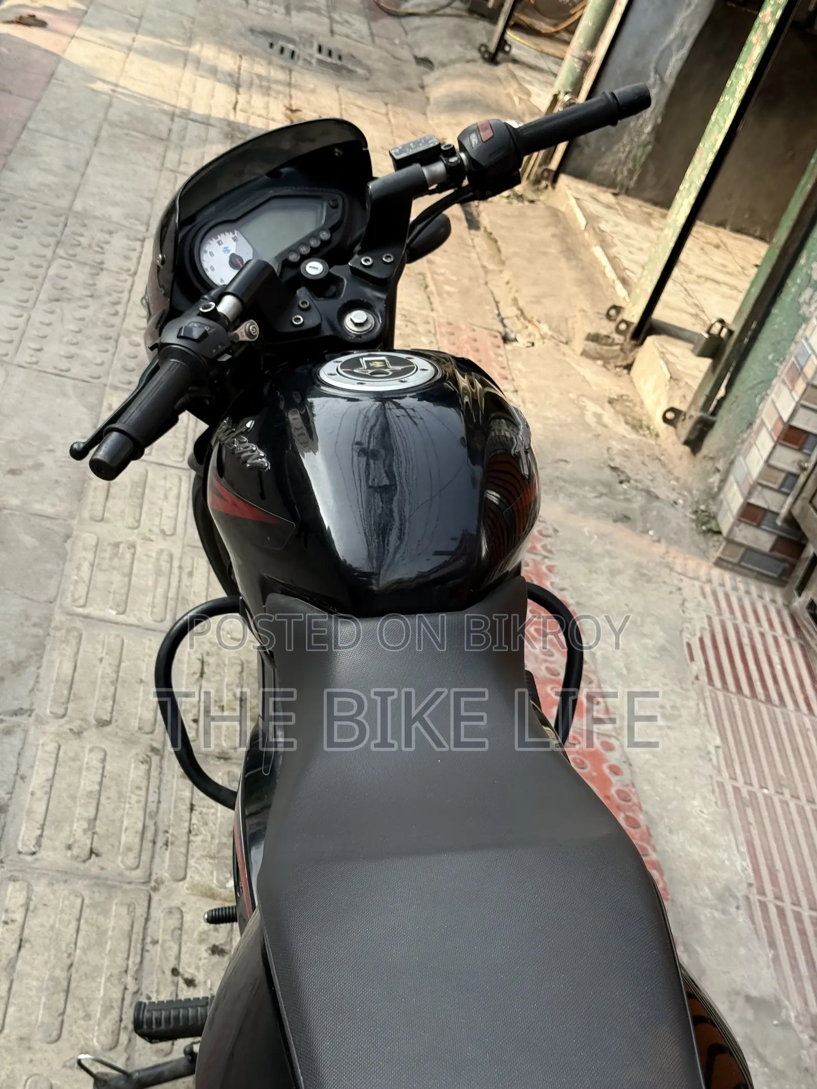 Bajaj Pulsar 150 2018 Black