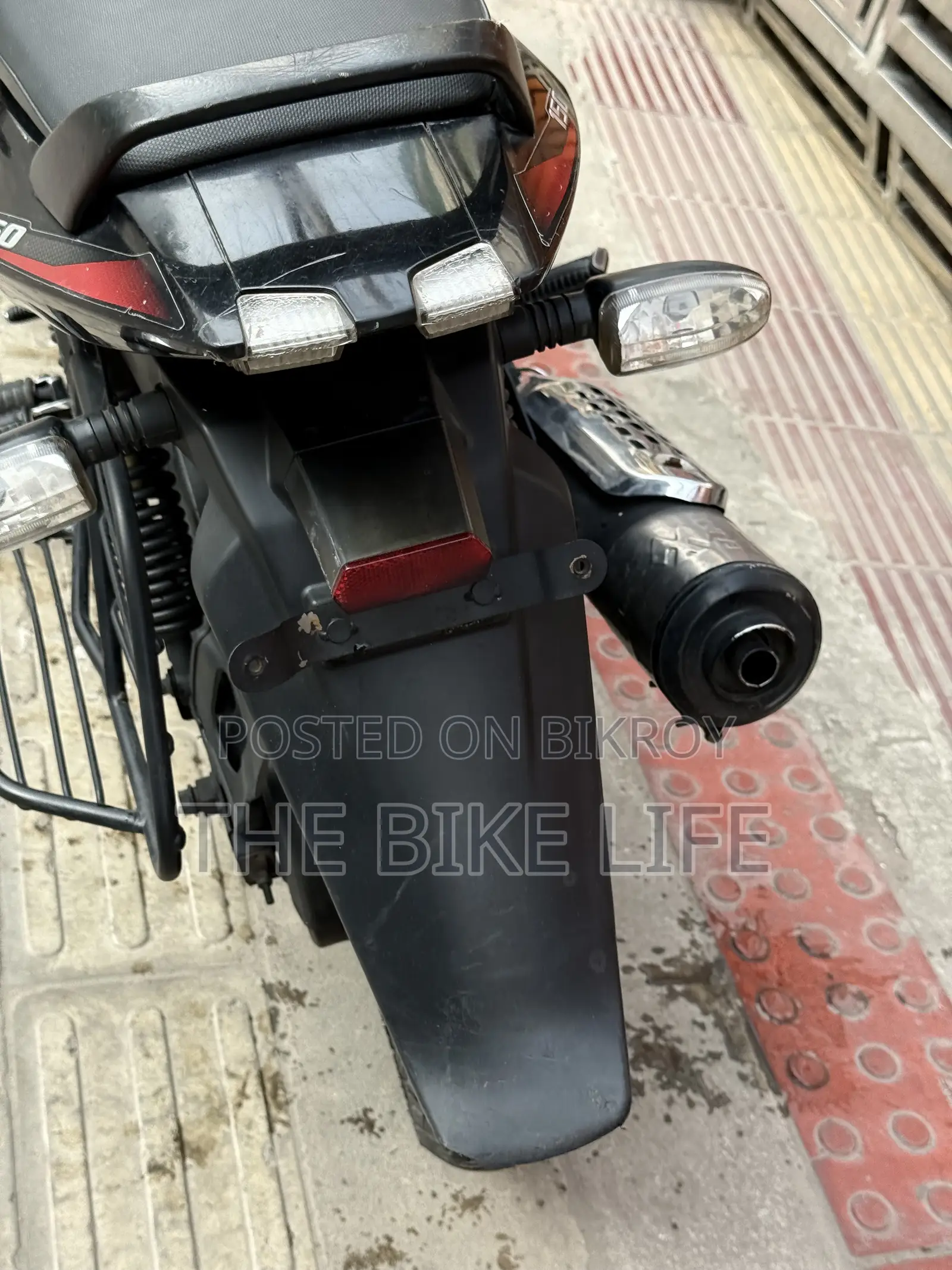 Bajaj Pulsar 150 2018 Black
