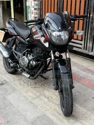 Bajaj Pulsar 150 2018 Black