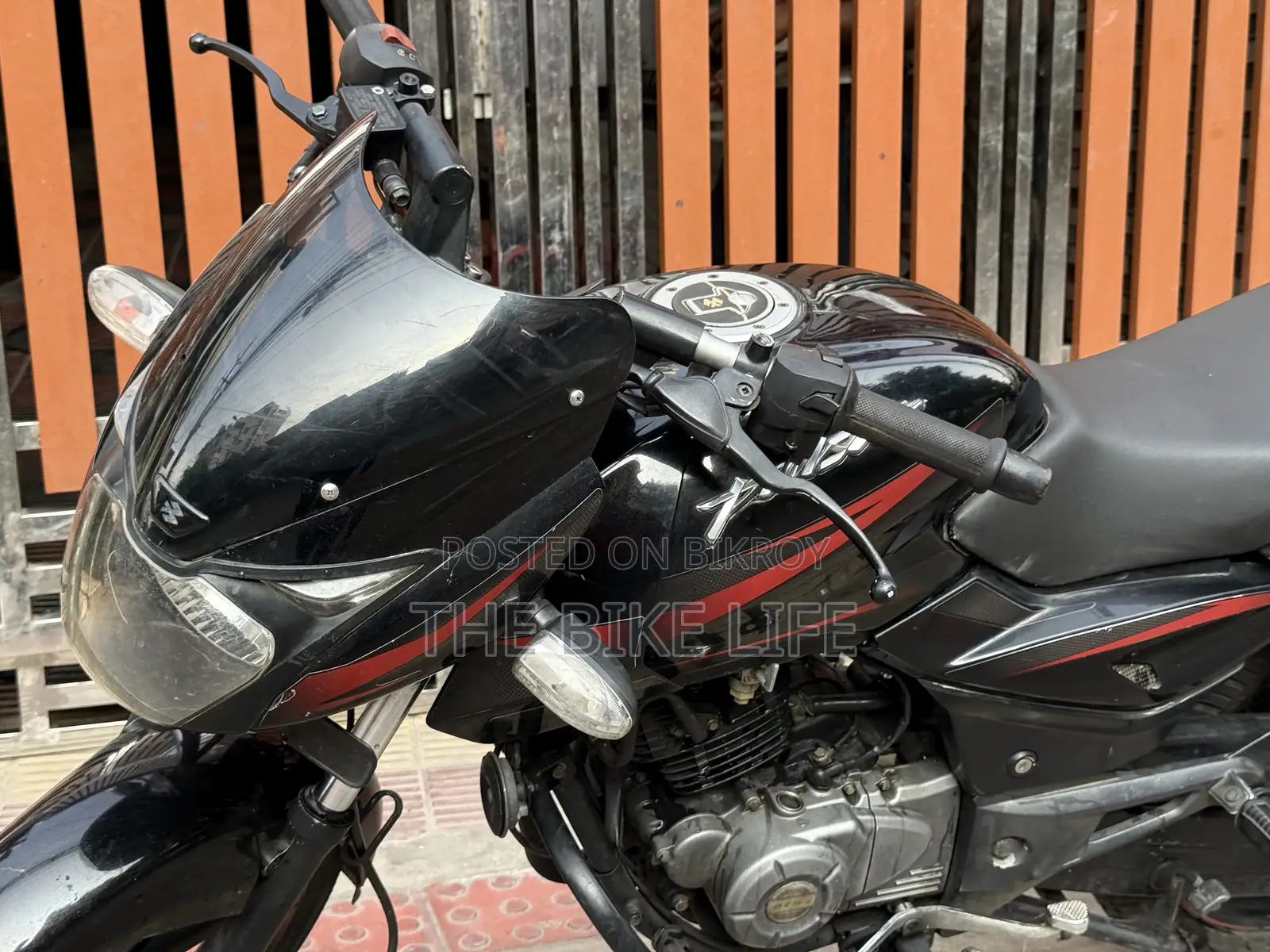 Bajaj Pulsar 150 2018 Black