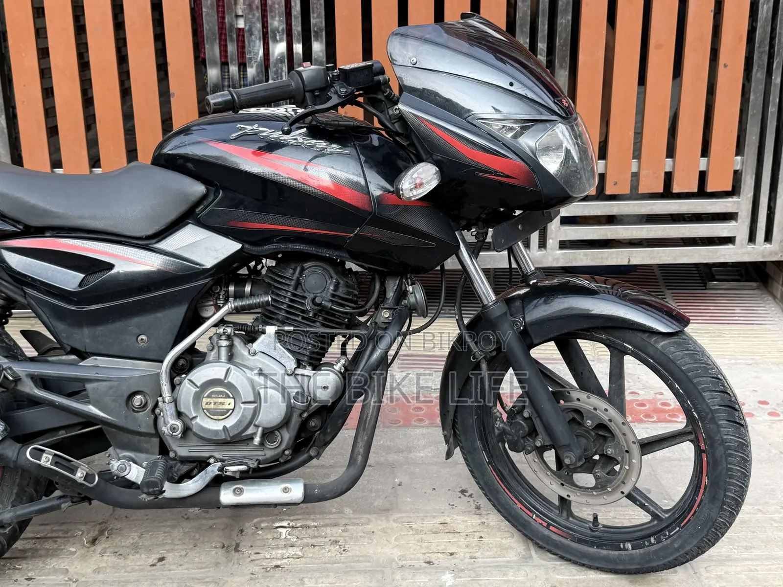 Bajaj Pulsar 150 2018 Black
