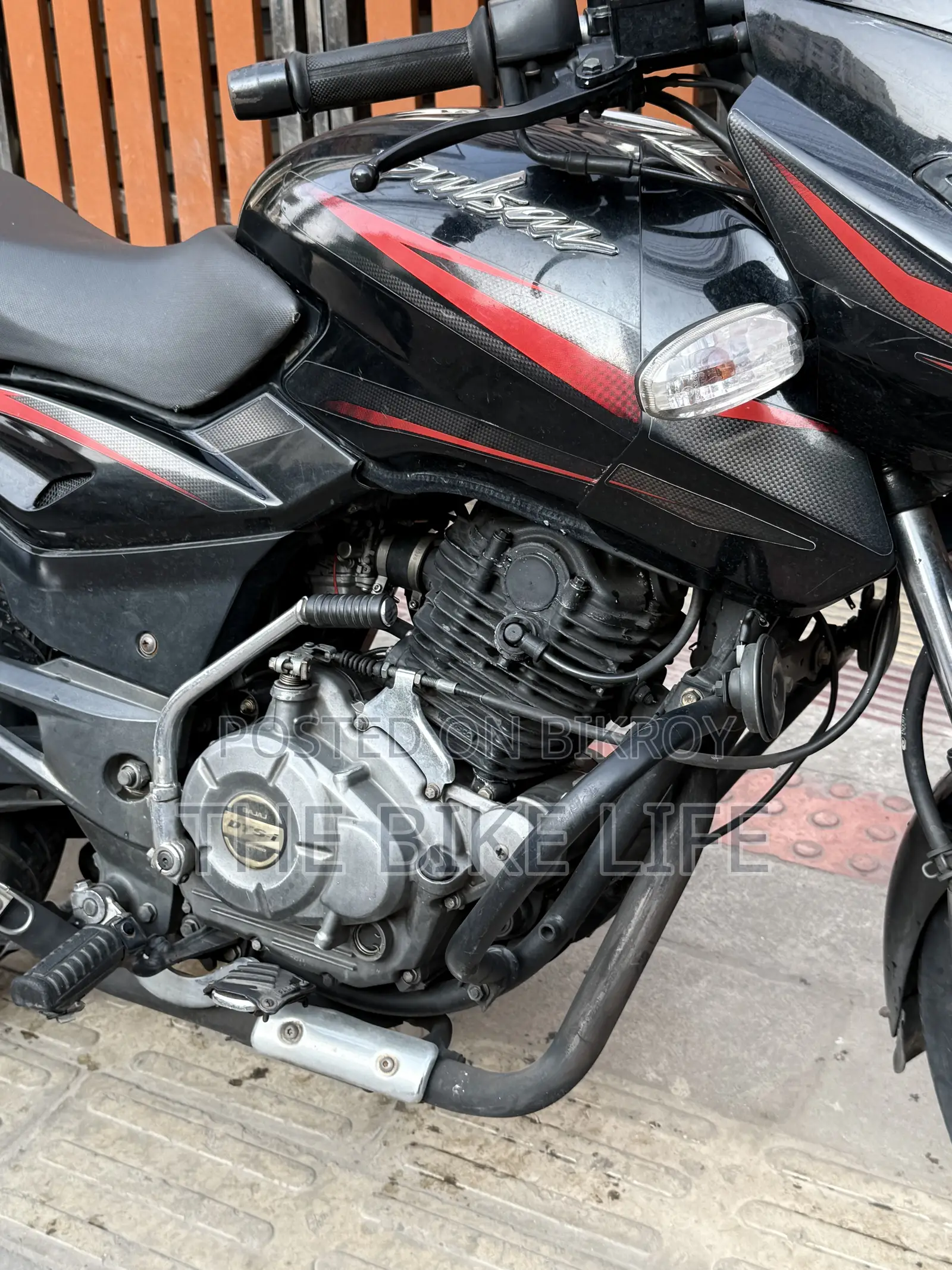 Bajaj Pulsar 150 2018 Black