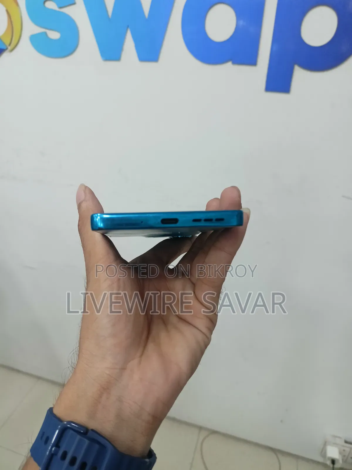 Motorola Moto G75 256 GB Blue
