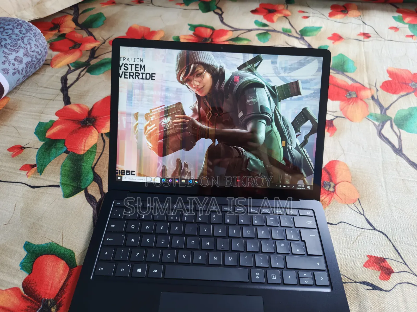 Laptop Microsoft Surface Laptop 4 16GB Intel Core i7 SSD 256GB