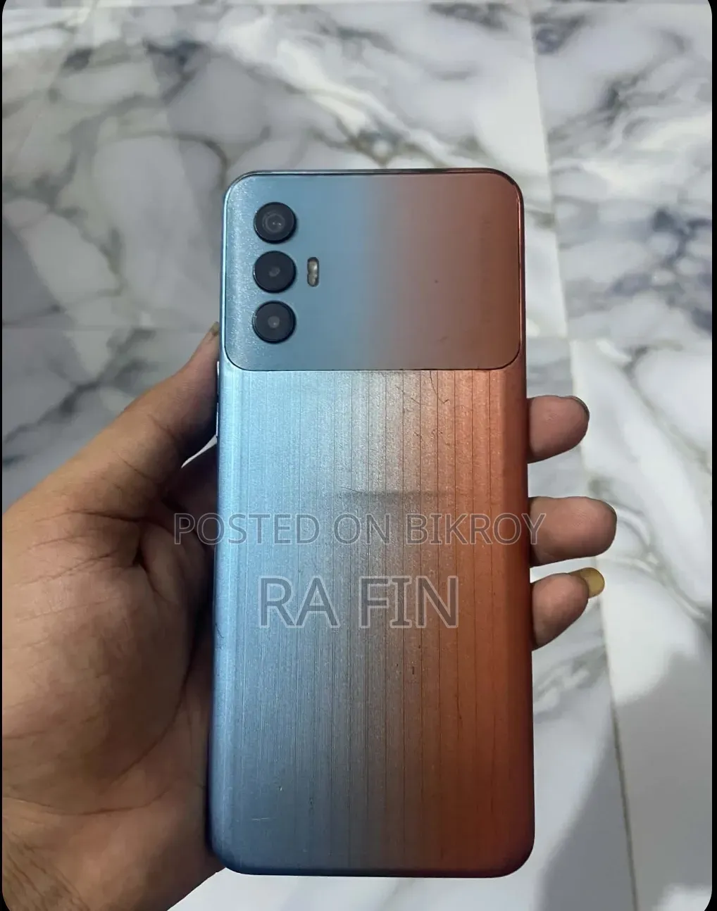 Tecno Spark 8 Pro 64 GB Orange
