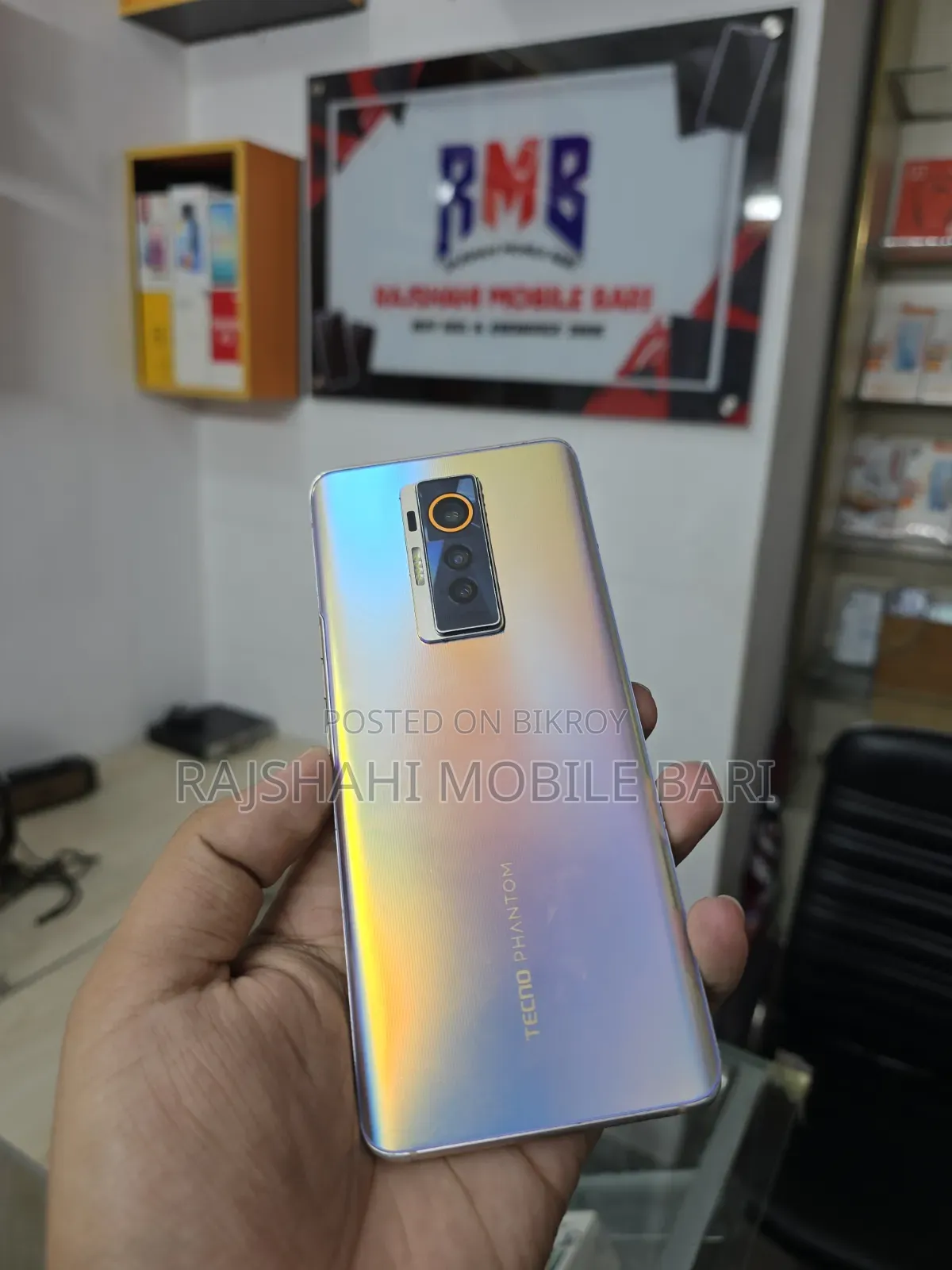 Tecno Phantom X 256 GB Blue