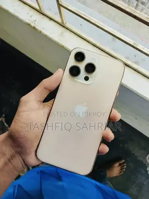 অ্যাপল আইফোন ১৪ প্রো ম্যাক্স ২৫৬ জিবি গোল্ড