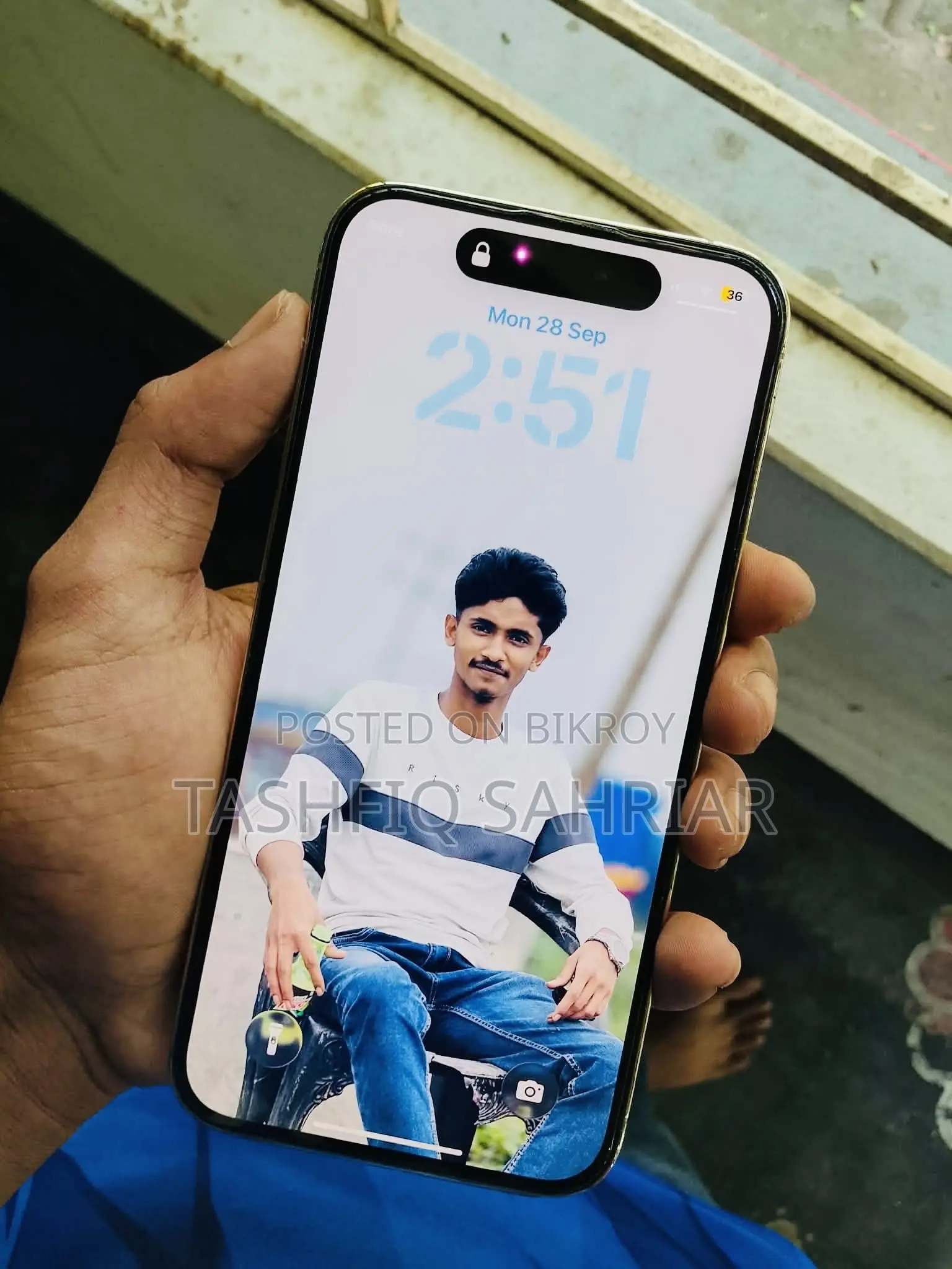 অ্যাপল আইফোন ১৪ প্রো ম্যাক্স ২৫৬ জিবি গোল্ড