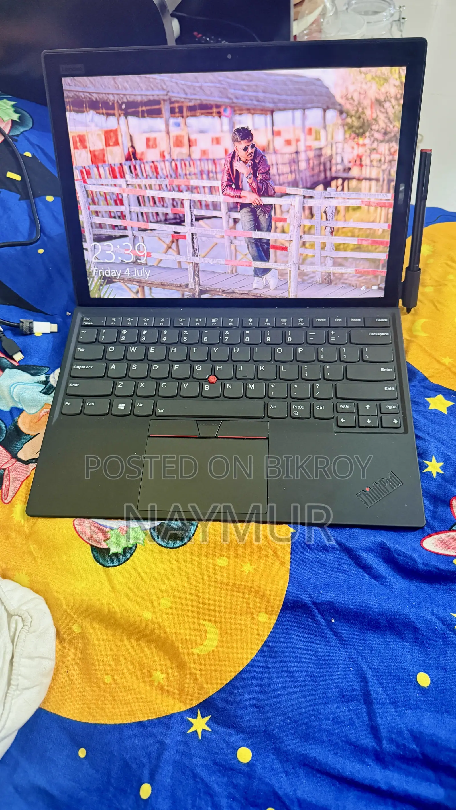 Laptop Lenovo ThinkPad X1 Tablet (3rd Gen) 16GB Intel Core i5 512GB