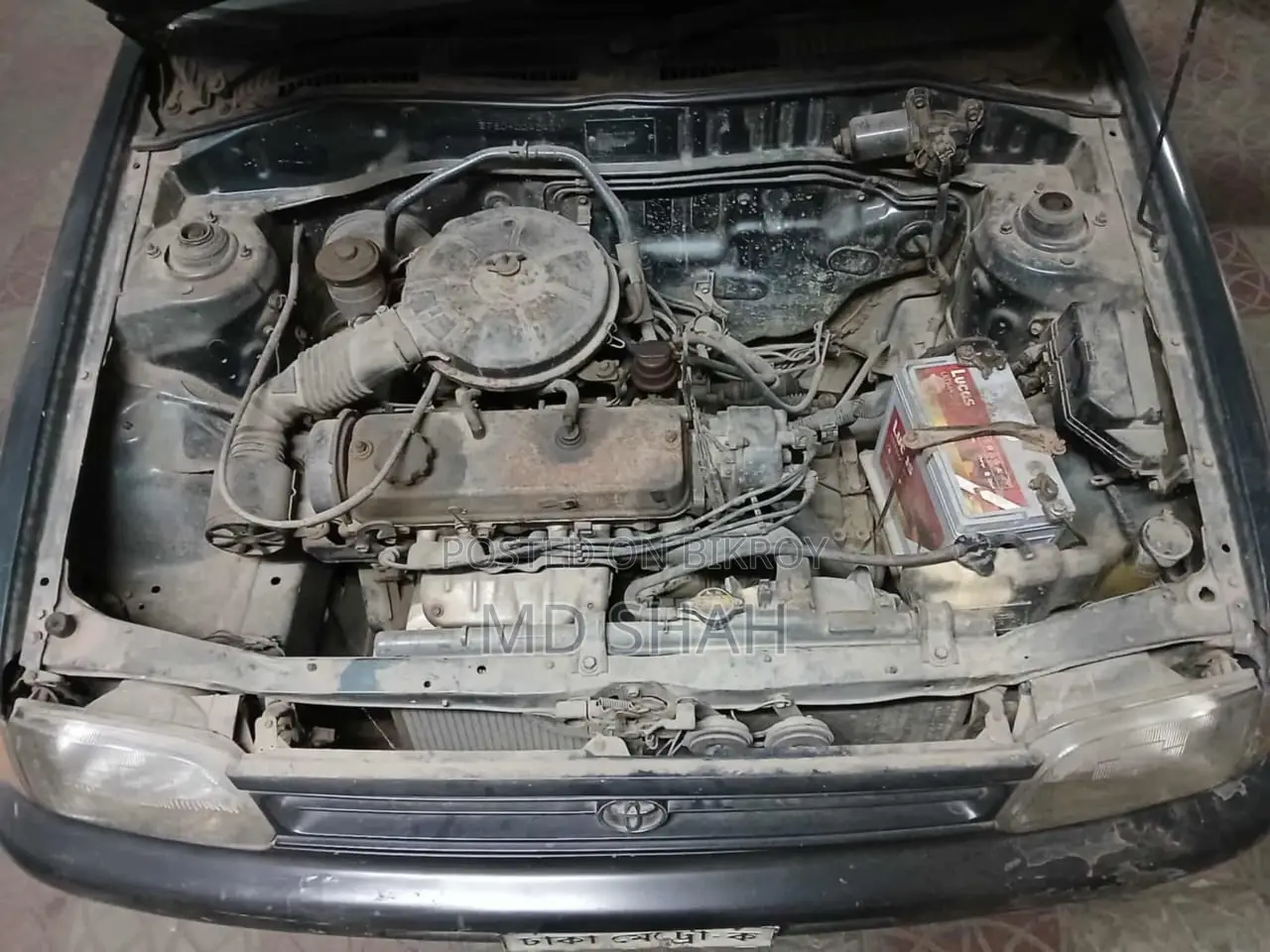 Toyota Starlet 1993 Green