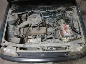 Toyota Starlet 1993 Green