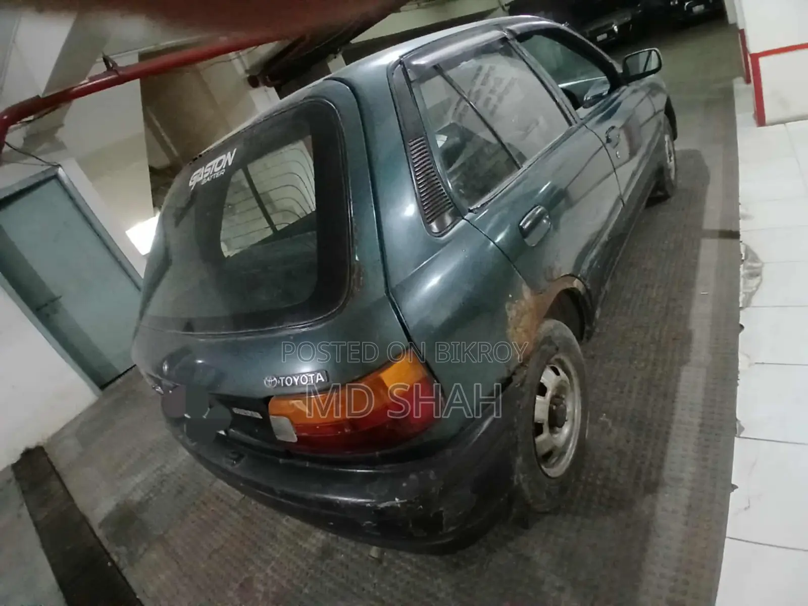Toyota Starlet 1993 Green