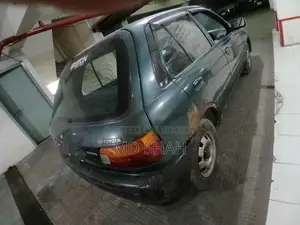 Toyota Starlet 1993 Green
