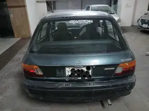 Toyota Starlet 1993 Green