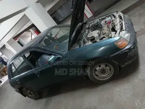 Toyota Starlet 1993 Green