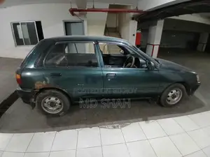 Toyota Starlet 1993 Green
