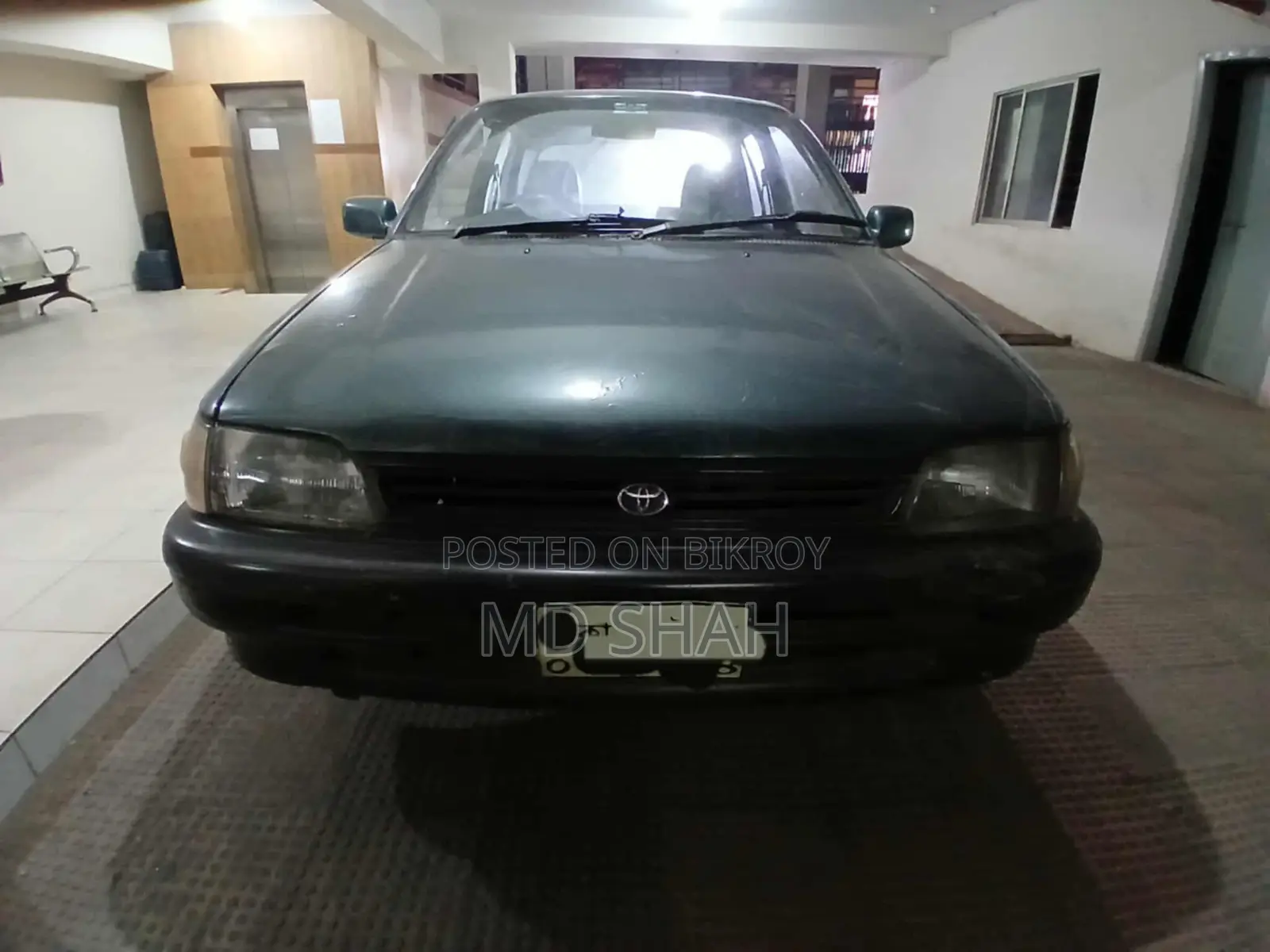 Toyota Starlet 1993 Green