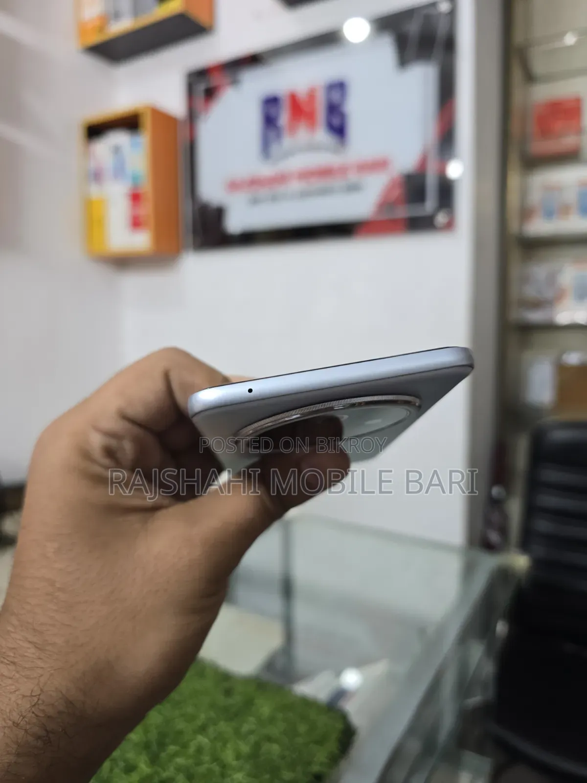 আইকিউওও জেড১০ ১২৮ জিবি সিলভার