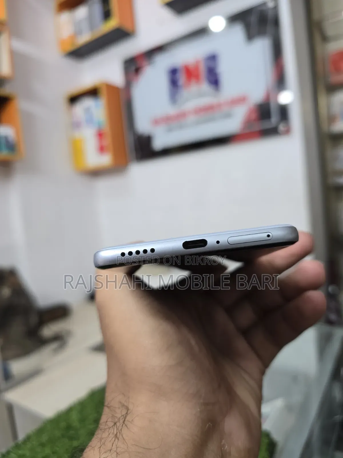 আইকিউওও জেড১০ ১২৮ জিবি সিলভার
