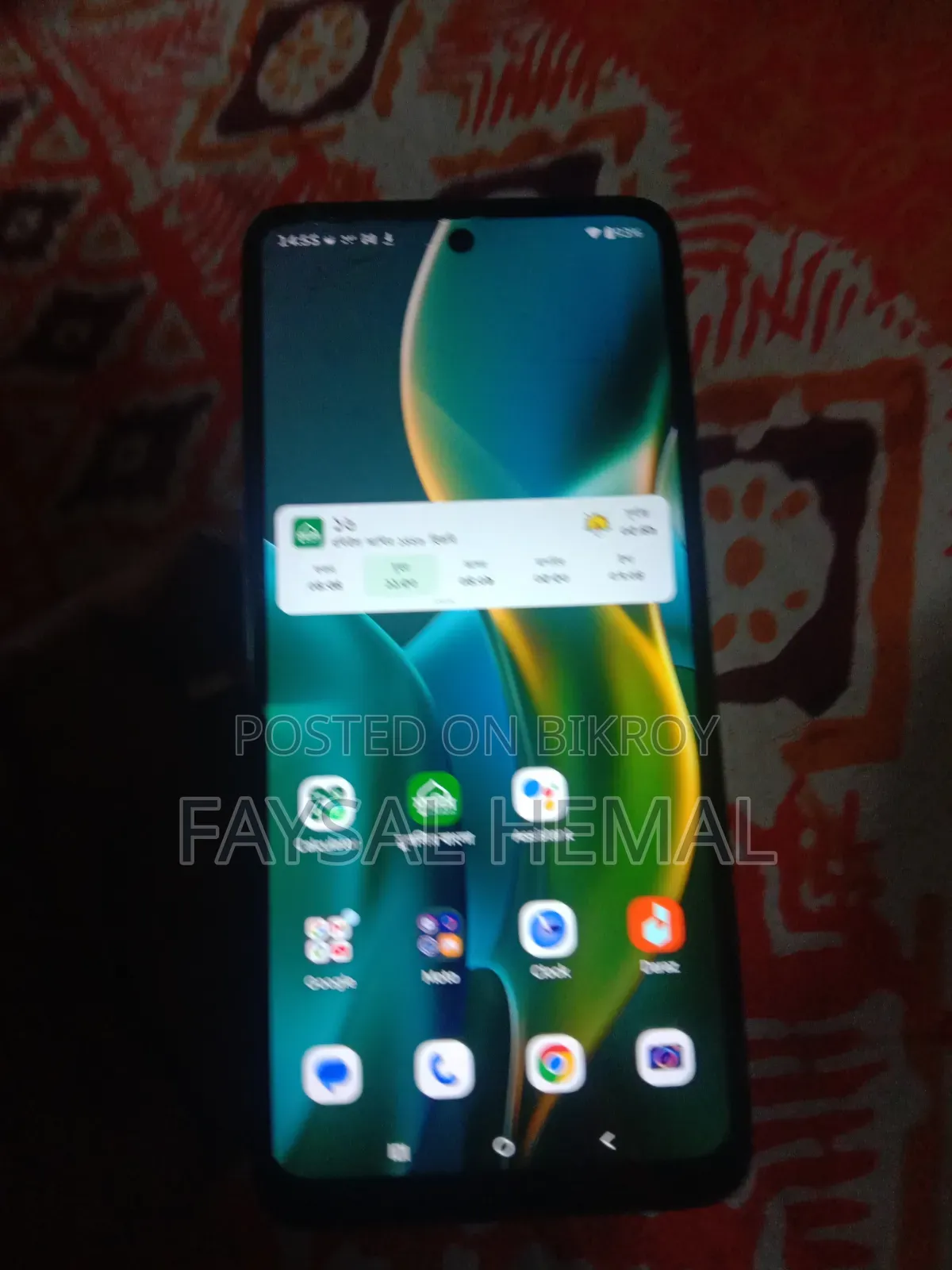 Motorola 128 GB Black