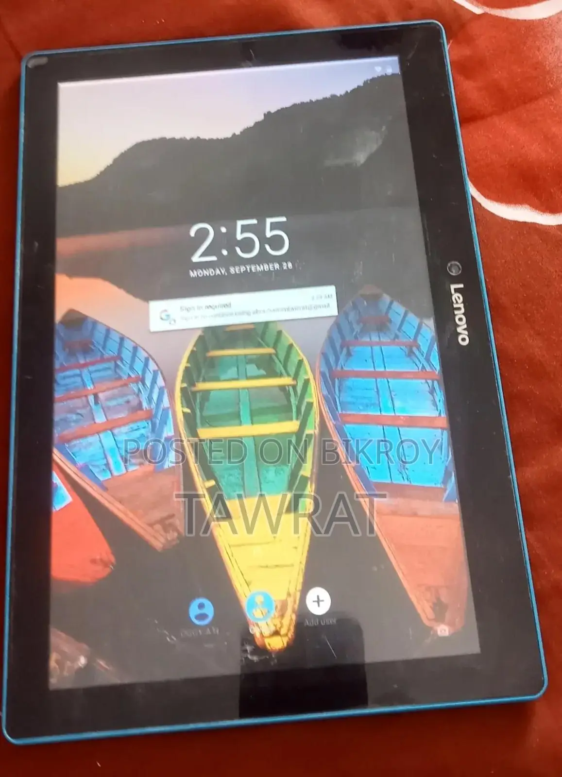Lenovo Tab 16 GB Black