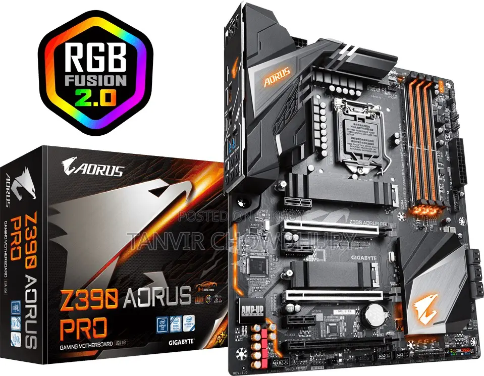 Desktop Computer Gigabyte 16GB Intel Core i7 SSD 500GB