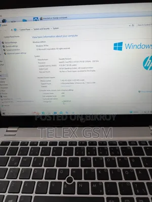 Laptop HP EliteBook Folio 8GB Intel Core i5 SSD 140GB