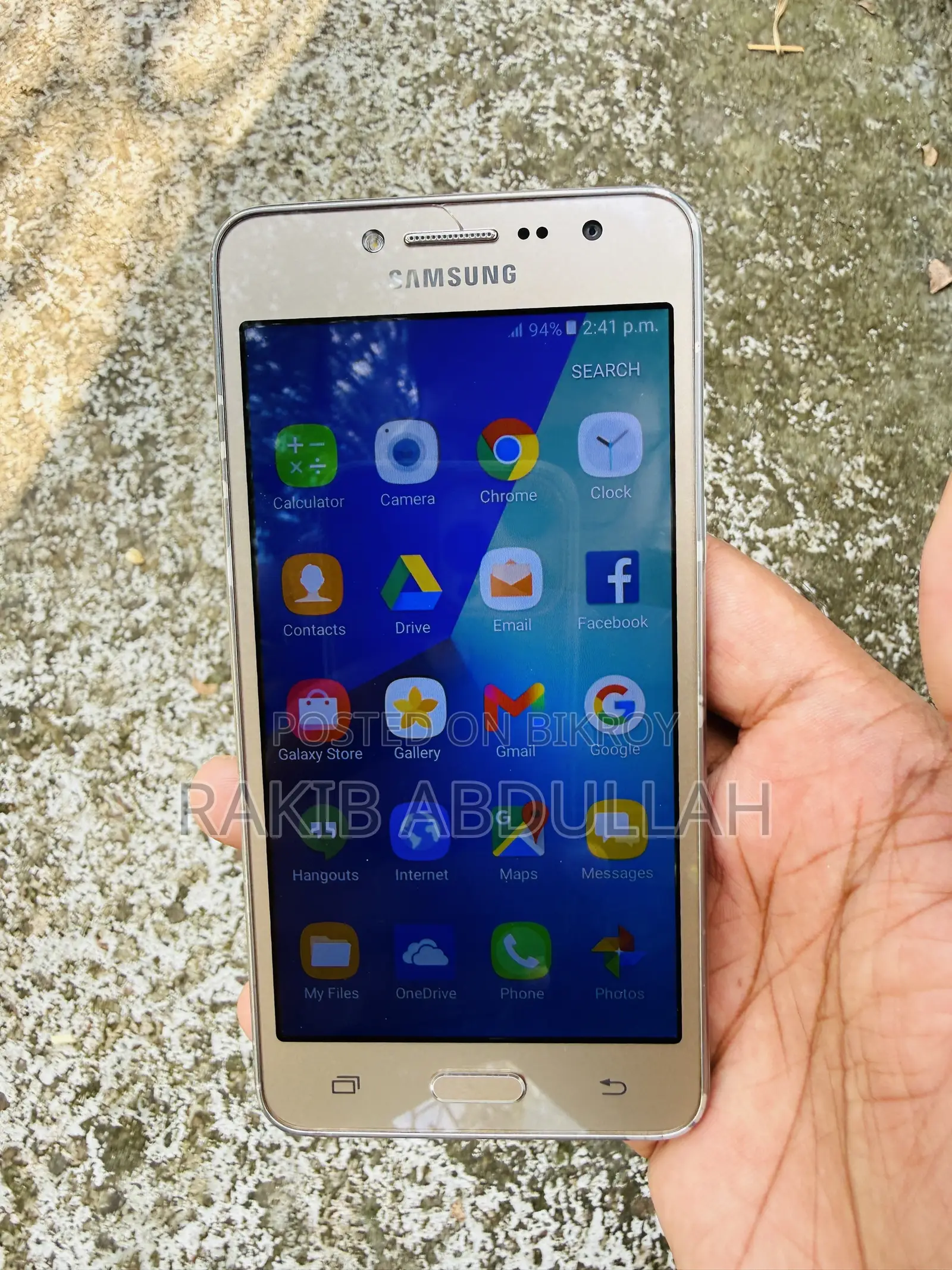 Samsung Galaxy J2 Prime 8 GB Gold