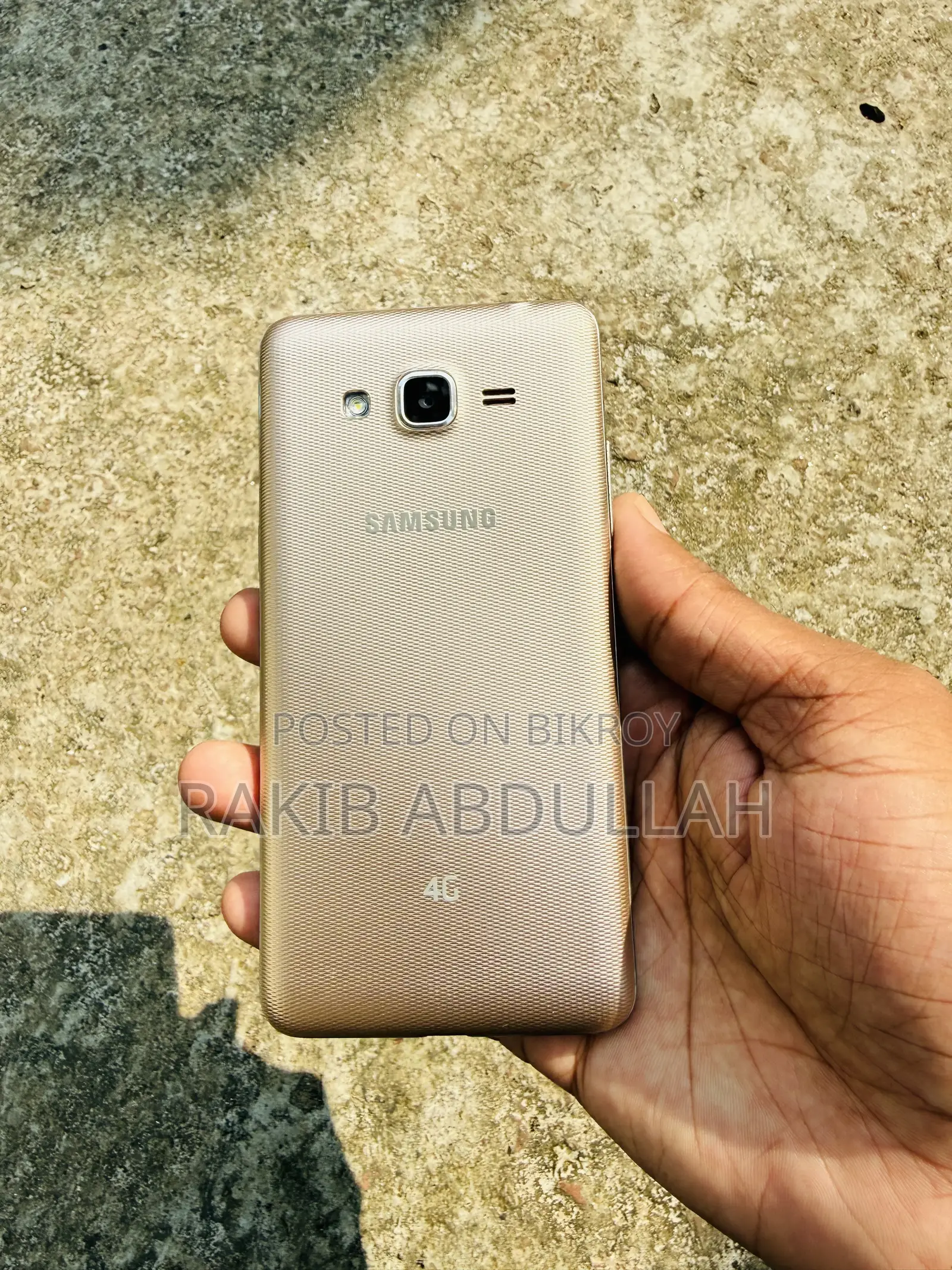 Samsung Galaxy J2 Prime 8 GB Gold