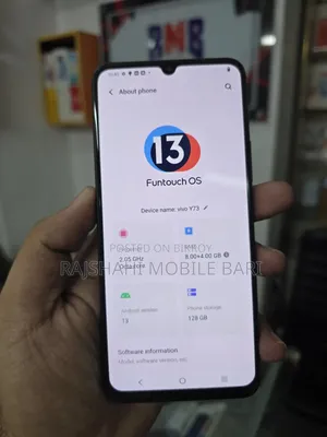 Vivo Y73 64 GB Blue