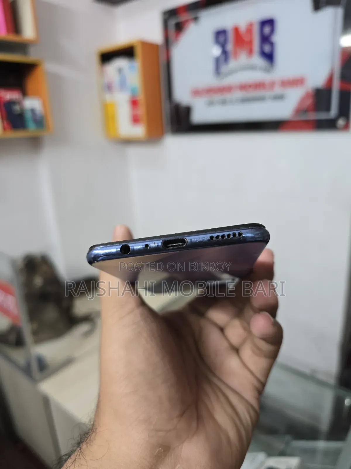 Vivo Y73 64 GB Blue