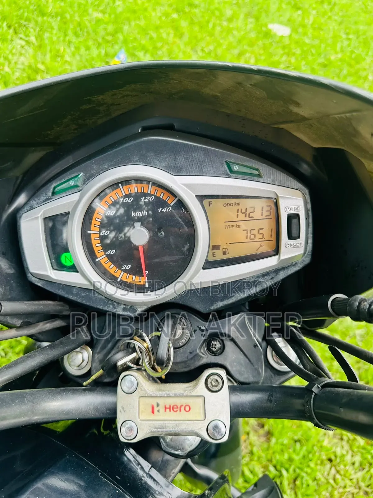 Hero Ignitor 2023 Black